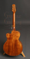 Claxton Guitar: 2012 EM Koa Cutaway