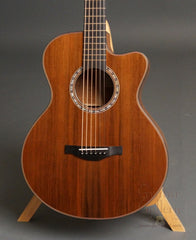 Claxton Guitar: 2012 EM Koa Cutaway