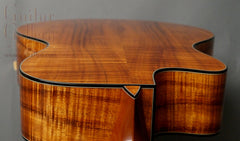 Claxton Guitar: 2012 EM Koa Cutaway