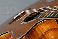 Claxton Guitar: 2012 EM Koa Cutaway