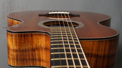 Claxton Guitar: 2012 EM Koa Cutaway