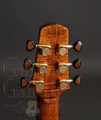 Claxton Guitar: 2012 EM Koa Cutaway