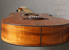 Claxton Guitar: 2012 EM Koa Cutaway