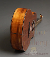 Claxton Guitar: 2012 EM Koa Cutaway