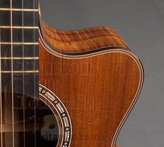 Claxton Guitar: 2012 EM Koa Cutaway