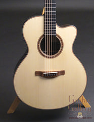 Claxton guitar model EMc