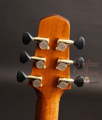 Claxton guitar headstock