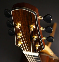 Claxton guitar headstock