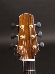 Claxton guitar headstock