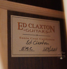 Claxton guitar label