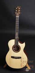 Applegate SJ Cocobolo guitar