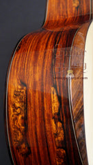 Applegate SJ Cocobolo guitar bevel