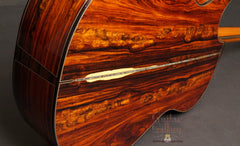 Applegate SJ Cocobolo guitar back