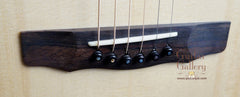 Applegate SJ Cocobolo guitar bridge