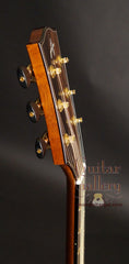 Applegate SJ Cocobolo guitar headstock