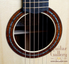 Applegate SJ Cocobolo guitar rosette