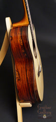 Applegate SJ Cocobolo guitar side