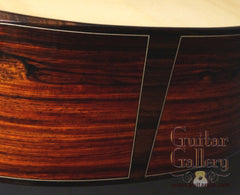 Applegate SJ Cocobolo guitar endgraft