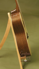 Huss & Dalton Custom CM guitar side