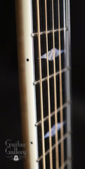 Collings SJ guitar fretboard side
