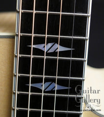 Collings SJ guitar fretboard