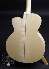 Collings SJc guitar maple back