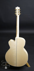 Collings SJ guitar European maple back