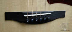 Collings SJ guitar bridge