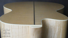 Collings SJ guitar down back