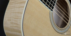 Collings SJ guitar detail