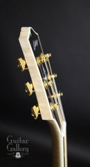 Collings SJ guitar headstock side