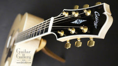 Collings SJ guitar headstock
