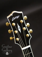 Collings SJ guitar headstock