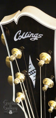 Collings SJ guitar headstock
