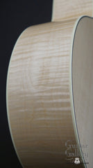 Collings SJ guitar side