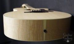 Collings SJ guitar end