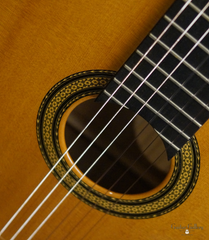 Manuel Contreras classical guitar rosette