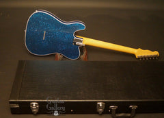 Crook T-style electric guitar with case