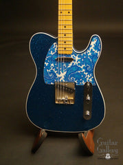 Crook T-style electric guitar paisley pickguard