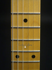 Crook electric guitar fretboard