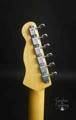 Crook T-style electric guitar headstock back