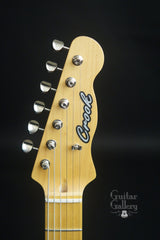 Crook T-style electric guitar headstock