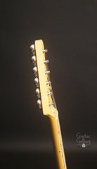 Crook vintage pink paisley guitar tuners
