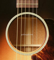 Huss & Dalton Guitar: Mahogany Custom Crossroads