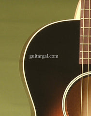 Huss & Dalton Guitar: Mahogany Custom Crossroads