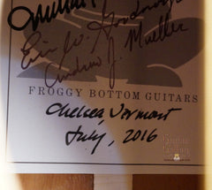 Froggy Bottom guitar