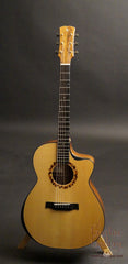 used MacCubbin OM guitar