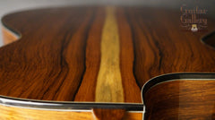 Madagascar rosewood MacCubbin guitar