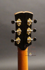 MacCubbin guitar headstock backplate