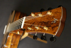 MacCubbin OMc guitar headstock
